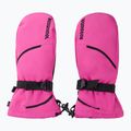 Rękawice narciarskie damskie Rossignol Temptation Mittens R-Shell electric fuchsia
