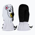 Rękawice narciarskie damskie Rossignol JCC Mittens R-Shell white