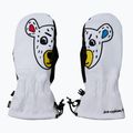 Rękawice narciarskie damskie Rossignol JCC Mittens R-Shell white 2