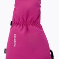 Rękawice narciarskie dziecięce Rossignol Mittens R-Shell Dry electric fuchsia 3