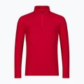 Bluza narciarska męska Rossignol Mid Layer Stertch Half Zip sports red 5