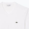 Koszulka męska Lacoste TH2036 white 4