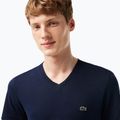 Koszulka męska Lacoste TH2036 navy blue 3