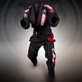 Pas do brazylijskiego jiu-jitsu Venum black 4