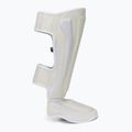 Ochraniacze piszczeli i stóp Venum Elite Standup white/white 2