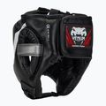 Kask bokserski Venum Elite Iron black/red 3