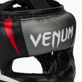 Kask bokserski Venum Elite Iron black/red 4