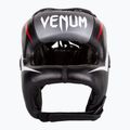 Kask bokserski Venum Elite Iron black/red