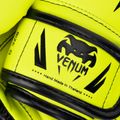 Rękawice bokserskie dziecięce Venum Elite Boxing neo yellow 4