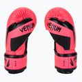 Rękawice bokserskie dziecięce Venum Elite Boxing fluo pink 3