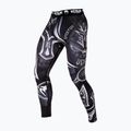 Legginsy treningowe męskie Venum Gladiator 3.0 Compression Tights black/white 2
