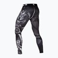 Legginsy treningowe męskie Venum Gladiator 3.0 Compression Tights black/white 4