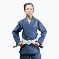 GI do brazylijskiego jiu-jitsu dziecięce Venum Contender grey 9