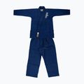 GI do brazylijskiego jiu-jitsu dziecięce Venum Contender navy blue