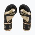 Rękawice bokserskie Venum Elite black/gold 4
