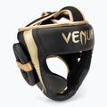 Kask bokserski Venum Elite black/gold