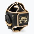 Kask bokserski Venum Elite black/gold 3