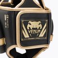 Kask bokserski Venum Elite black/gold 4