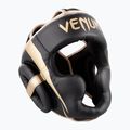 Kask bokserski Venum Elite black/gold 5
