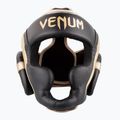 Kask bokserski Venum Elite black/gold 6