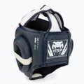 Kask bokserski Venum Elite white/navy blue 3