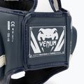 Kask bokserski Venum Elite white/navy blue 4