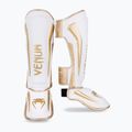 Ochraniacze piszczeli i stóp Venum Elite Standup black/gold