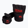 Rękawice wewnętrzne Venum Gel Kontact Quick Wraps black/red 5