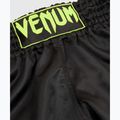 Spodenki treningowe męskie Venum Classic Muay Thai black/neo yellow 3