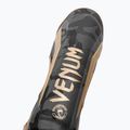 Ochraniacze piszczeli i stóp Venum Elite Standup dark camo/gold 2