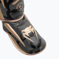 Ochraniacze piszczeli i stóp Venum Elite Standup dark camo/gold 3