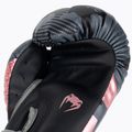 Rękawice bokserskie Venum Elite black/pink gold 4