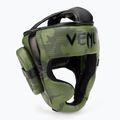 Kask bokserski Venum Elite khaki camo