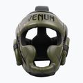 Kask bokserski Venum Elite khaki camo 5