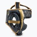Kask bokserski Venum Elite grey/gold 2