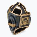 Kask bokserski Venum Elite grey/gold 3