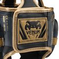 Kask bokserski Venum Elite grey/gold 4