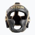 Kask bokserski Venum Elite grey/gold 6