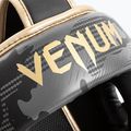 Kask bokserski Venum Elite grey/gold 8