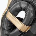 Kask bokserski Venum Elite grey/gold 10
