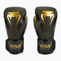 Rękawice bokserskie Venum Impact zielone 03284-230