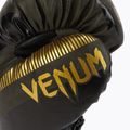 Rękawice bokserskie Venum Impact zielone 03284-230 8