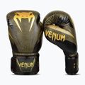 Rękawice bokserskie Venum Impact zielone 03284-230 10
