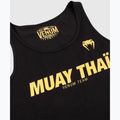 Tank top męski Venum Muay Thai VT black/gold 4