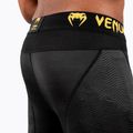 Legginsy treningowe męskie Venum G-Fit Compression black/gold 5