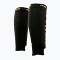 Ochraniacze piszczeli Venum Kontact Without Foot black/gold 2