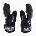 Rękawice grapplingowe męskie Venum GLDTR 4.0 czarno-białe VENUM-04166 4