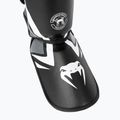 Ochraniacze piszczeli i stóp Venum Contender 2.0 black/grey/white 3