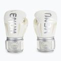 Rękawice bokserskie Venum Elite white/silver