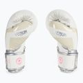 Rękawice bokserskie Venum Elite white/silver 4
